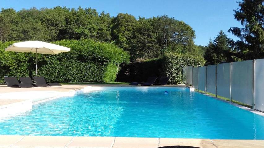 Hôtel pour 2 personnes, avec piscine et vue ainsi que terrasse et jardin à Chissay-en-Touraine - 3