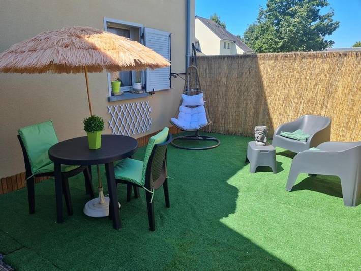 Tente pour 2 personnes, avec jardin et piscine dans les Hautes-Pyrénées - 4