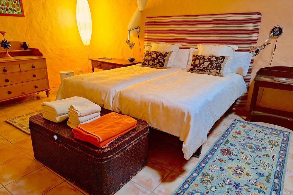 Casa Rural El Patio de Agaete mit Meerblick, privatem Pool und Wlan in El Risco, Agaete