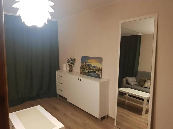 Apartament wakacyjny dla 4 osób, z balkon w Kłajpeda