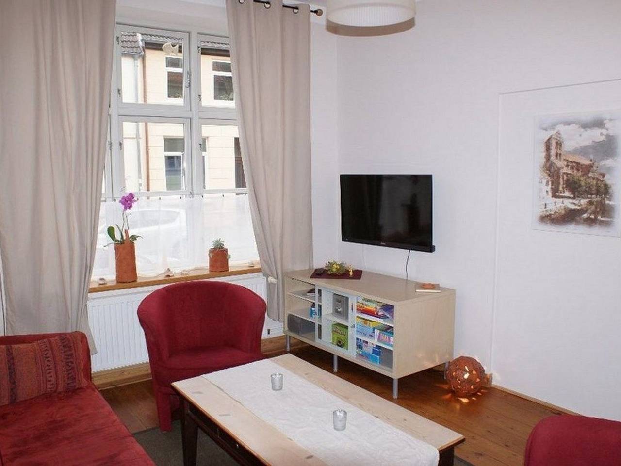 Ganze Ferienwohnung, Altstadthaus Heyn - nur für Feriengäste - Abc81 in Wismar, Nordwestmecklenburg (Wismar und Umgebung)