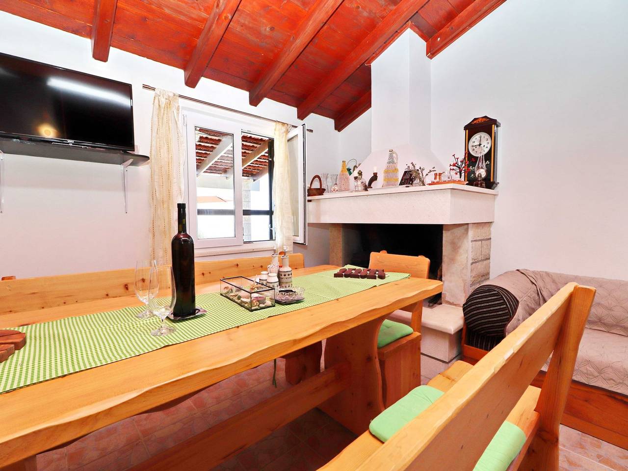 Holiday Home Zule - One Bedroom Holiday Home with Swimming pool in Žrnovo, Korcula