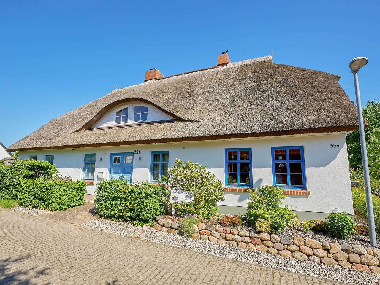 Ganze Ferienwohnung, Reethaus Zickersche Berge in Gager | Wohnung 2 in Gager, Mönchgut
