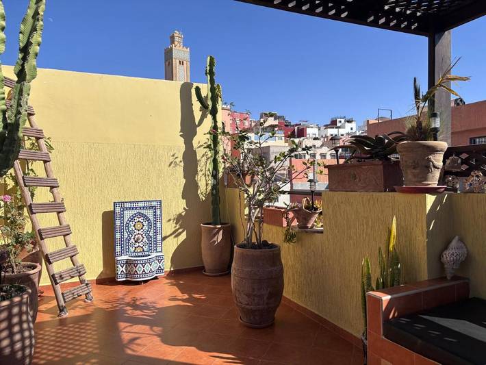 Gîte pour 3 personnes, avec jardin et vue dans Tamraght Ouzdar - 3