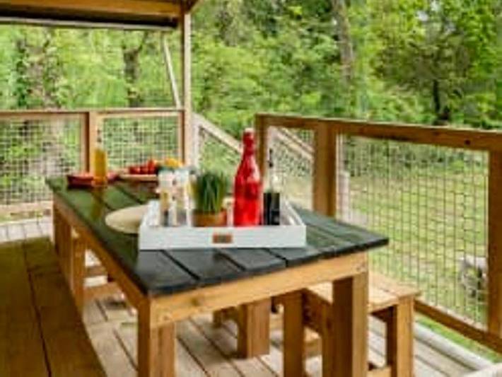 Tente pour 6 personnes, avec sauna dans le Finistère - 3