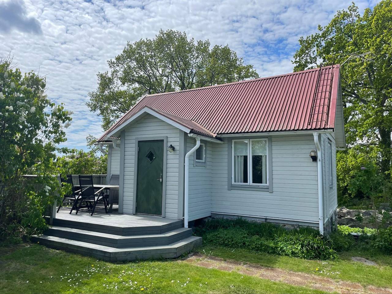 Hus för 4 Personer, med terass, barnvänlig