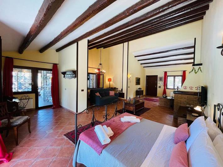 B&B für 4 Personen, mit Pool und Ausblick sowie Garten in Palermo - 4