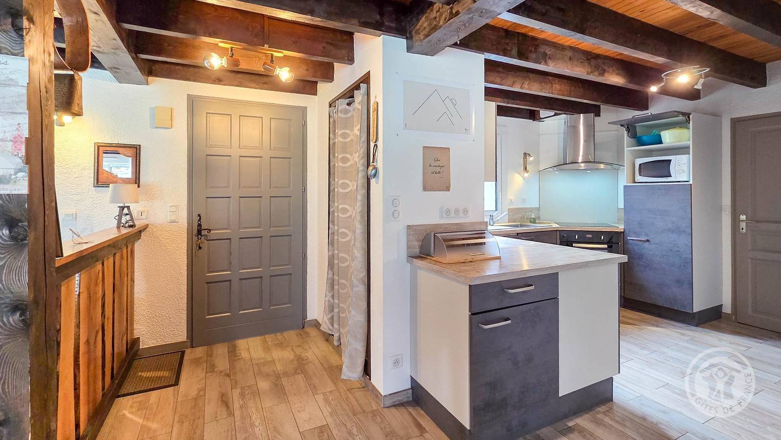 Casa de huéspedes para 7 personas con balcón/terraza in Luz-Saint-Sauveur, Parque nacional de los Pirineos