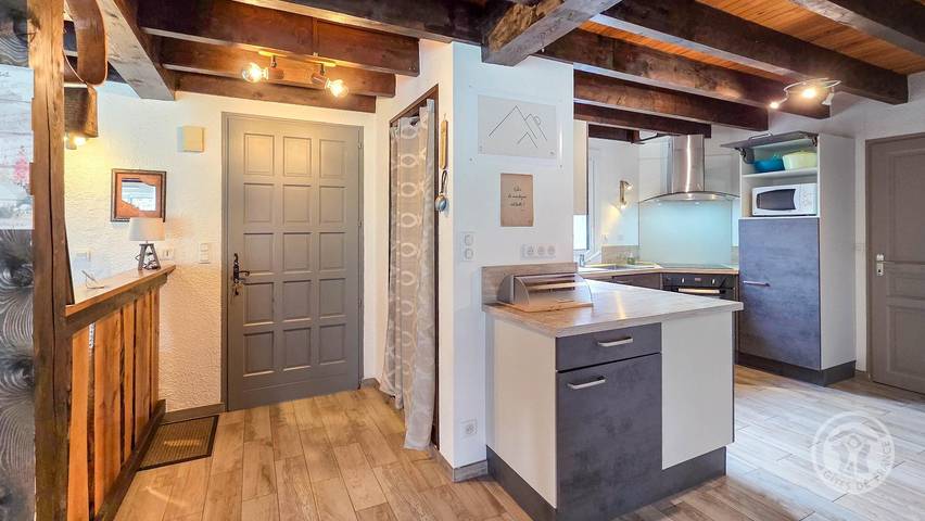 Gîte pour 7 personnes, avec jardin dans Réserve du Néouvielle - 4