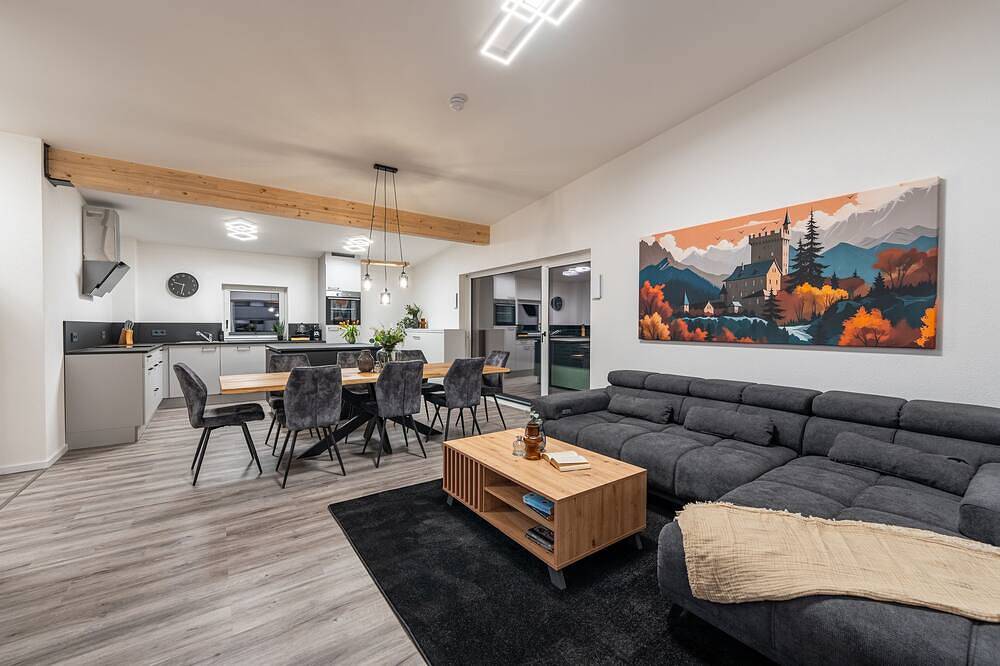 Ganze Wohnung, Bps Luxury Penthouse Apartment #7  - Elegant - Deluxe - Hochmodern in Horb am Neckar, Schwaben
