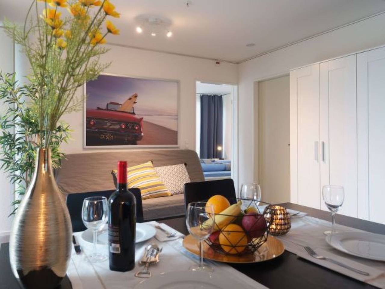 Ganze Wohnung, Ferienwohnung für 5 Personen mit Balkon in Luzern, Vierwaldstättersee