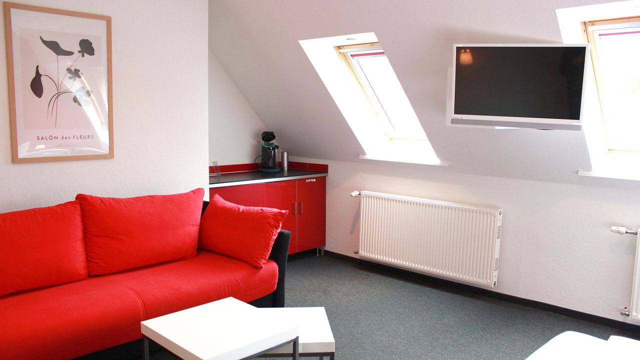 Ganze Ferienwohnung, Zimmer für 2 Personen (30 m²) in Bliesdorf in Bliesdorf, Schashagen