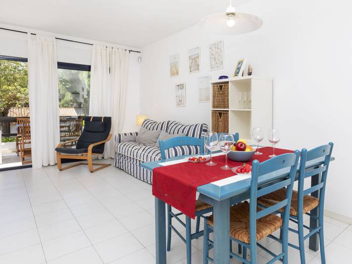 Gîte pour 4 personnes, avec bassin pour enfant ainsi que terrasse et jardin à Pals - 3
