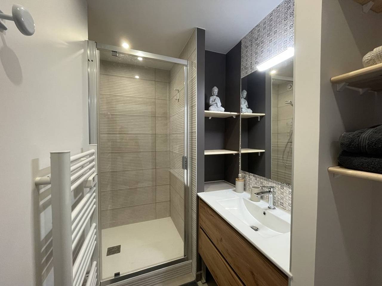 Appartement entier, Appartement T3 cabine rénové face à l'océan, 6 pers. in Vieux-Boucau-les-Bains, Région de Dax