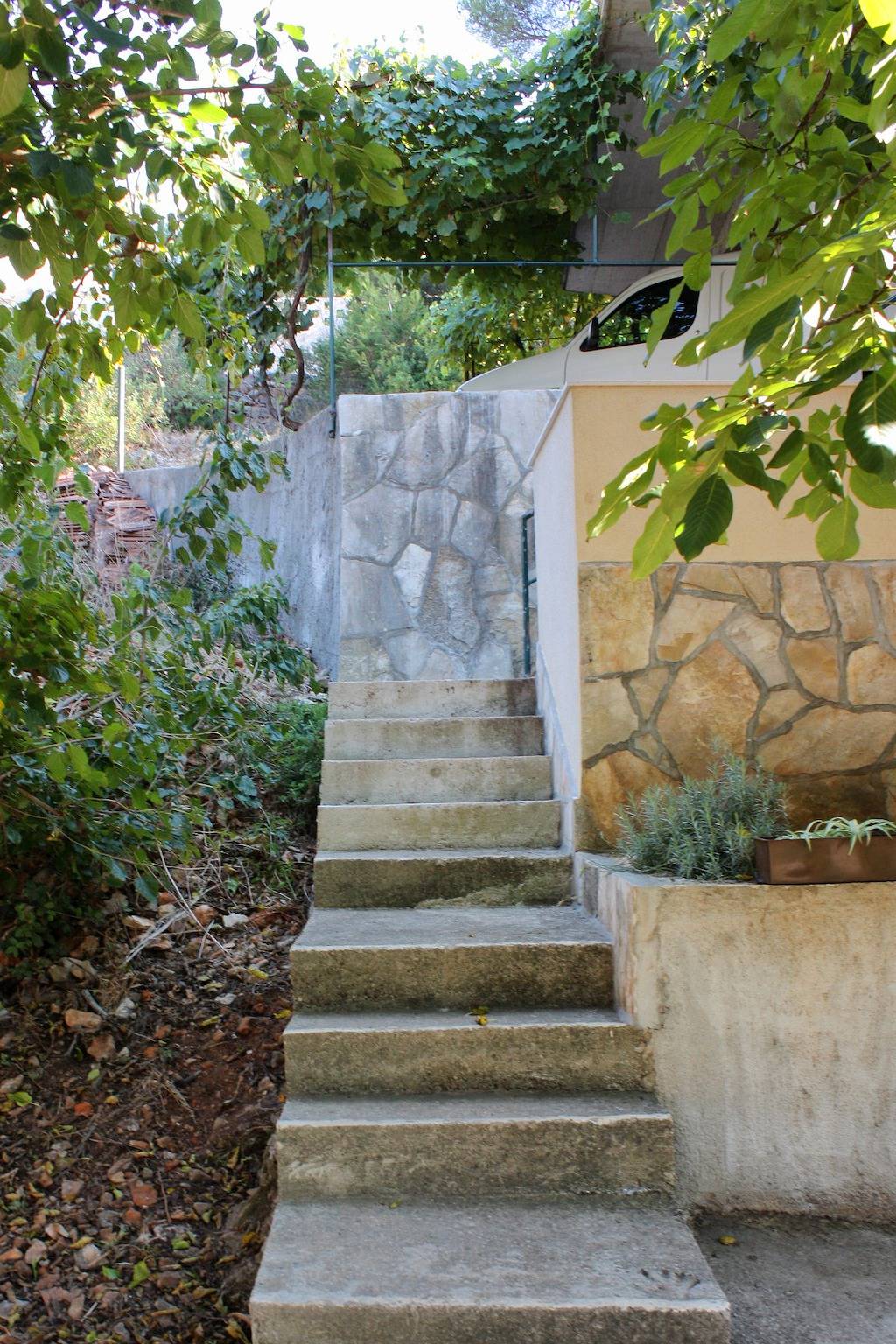 Ganze Wohnung, 1-Zimmer-Ferienwohnung am Strand Basina, Hvar -a in Vrboska, Hvar