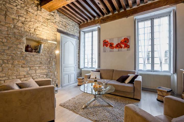 Appartement de vacances pour 4 personnes, avec terrasse - 1