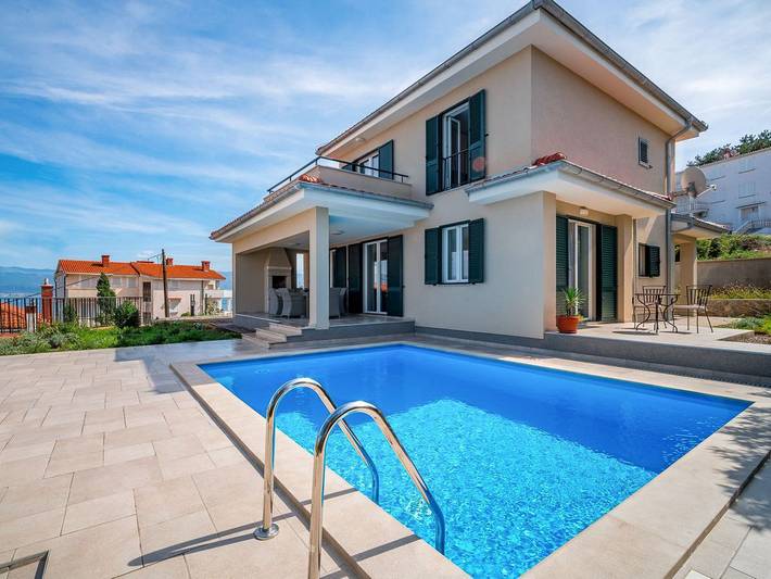 Villa für 6 Personen, mit Pool und Garten sowie Terrasse - 1