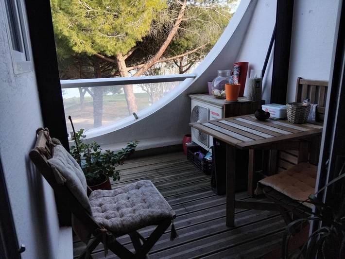 Gîte pour 2 personnes, avec balcon et vue dans Port Gregau - 3