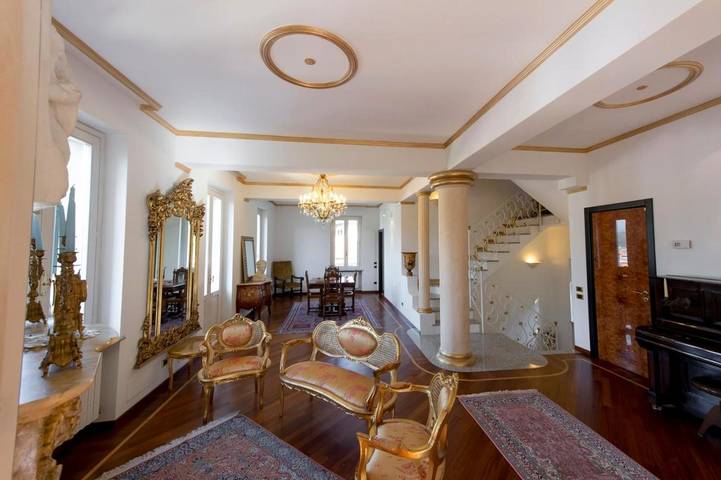 Chambre d’hôte pour 5 personnes, avec Jardin et Vue à Lecco