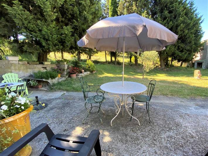 Gîte for 2 people, with Terrace and Garden in Carcassonne