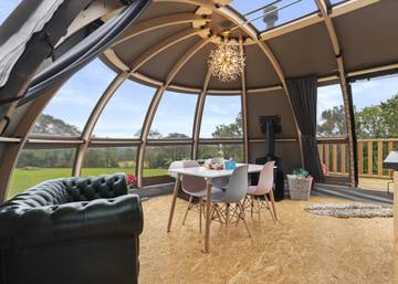 Glamping voor 2 Personen in Narberth, Wales, Afbeelding 3