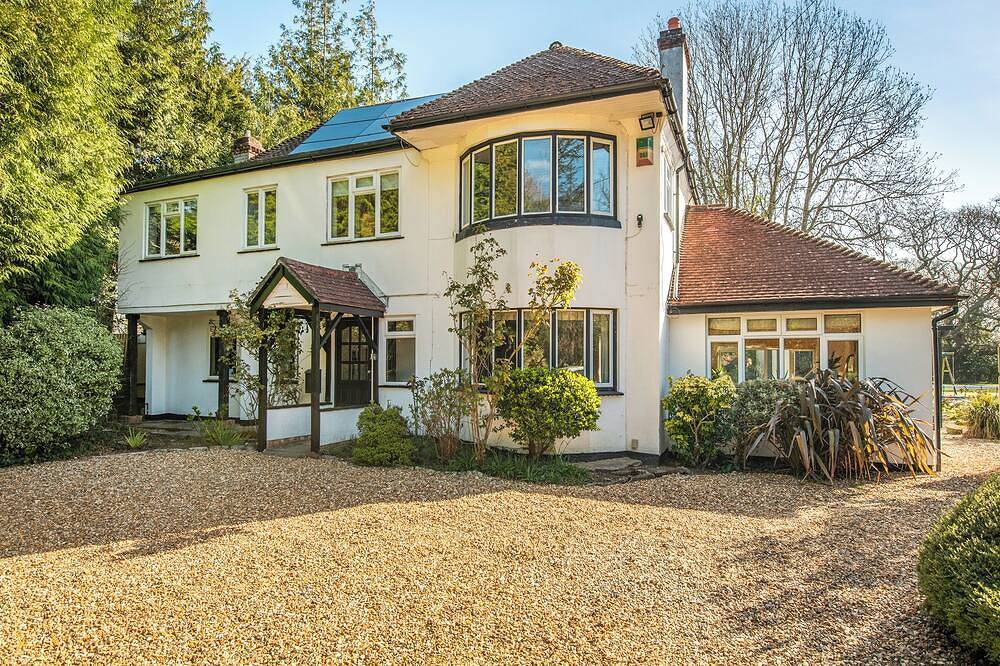 Alojamiento de 6 habitaciones en Sway, near Lymington in Sway, Hampshire