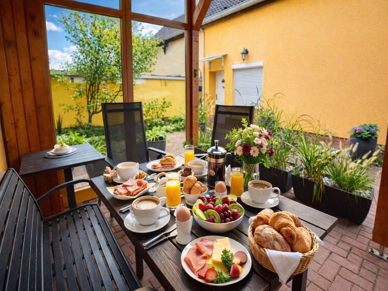Ganze Ferienwohnung, Ferienunterkünfte Familie Berger - Ferienwohnung Franz in Dessau, Dessau-Wörlitzer Gartenreich