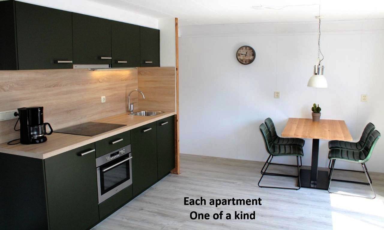 Geheel appartement, De Vlindertuin in Nes, Nederlandse waddeneilanden