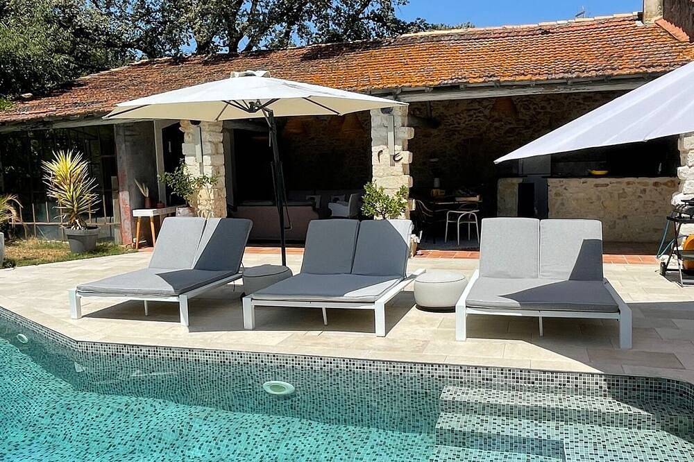 La Bergerie 4*, contemporaine, 20 mns des plages pour 10 personnes in Vendargues, Côte méditerranéenne (France)