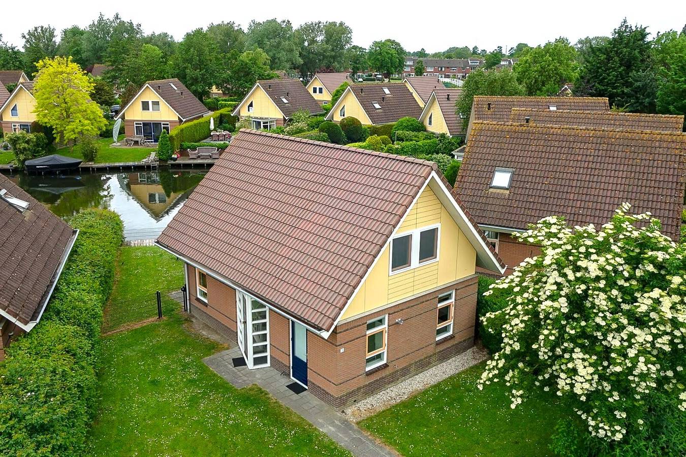 Europarcs Ijsselmeer — Waterwoning 6 in Medemblik, Ijsselmeer
