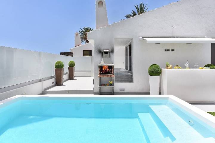 Chalet para 4 personas, con balcón en Playa del Inglés
