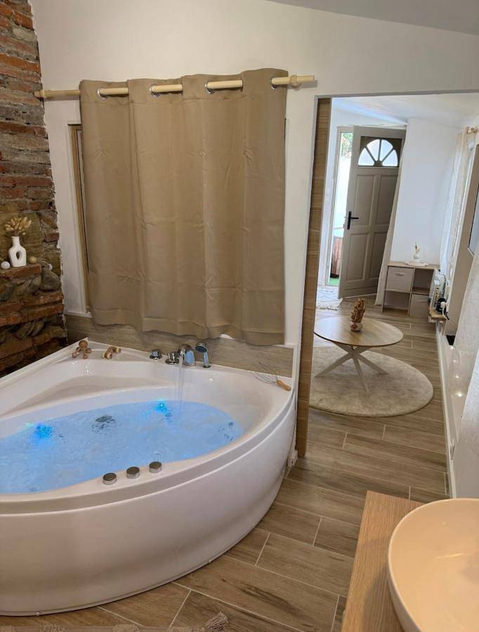 Gîte pour 2 personnes, avec terrasse et jacuzzi à Tournefeuille - 4