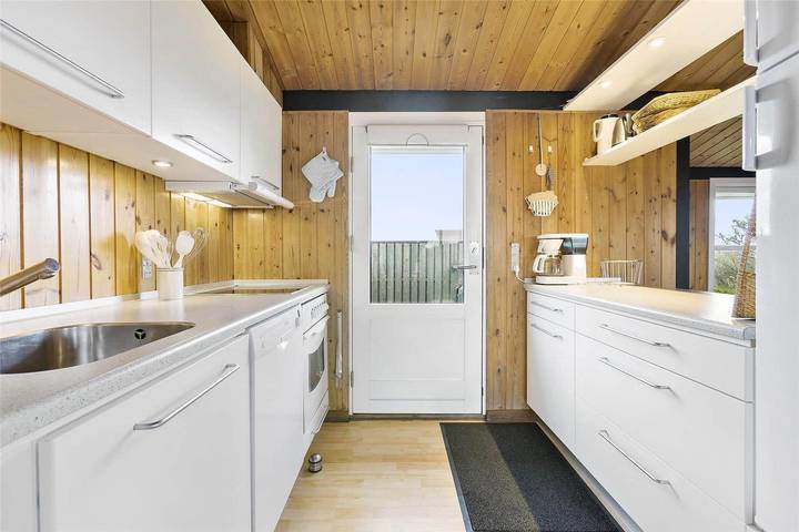 Ferienhaus für 5 Personen, mit Terrasse in Løkken - 4