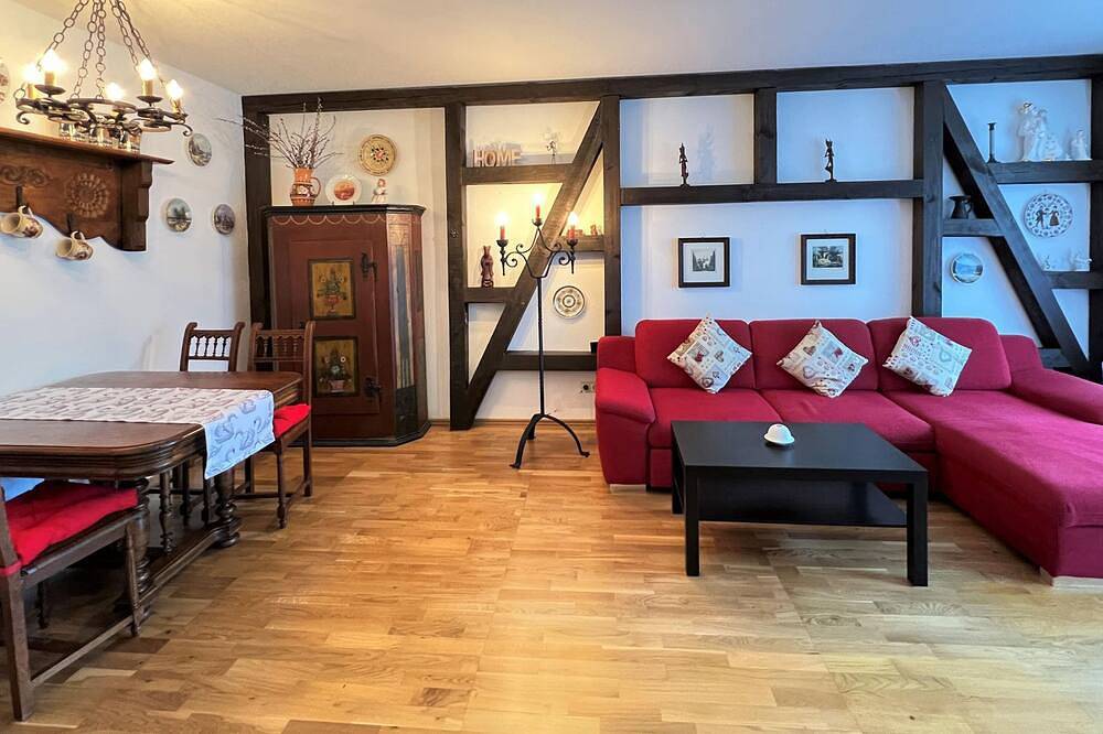 Geheel appartement, Ferienwohnung \"schwanennest\" in Weißensee, Füssen