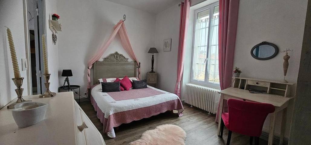 Chambre d’hôte pour 6 personnes, avec sauna ainsi que vue et jardin au Parc Naturel Régional du Marais poitevin - 4