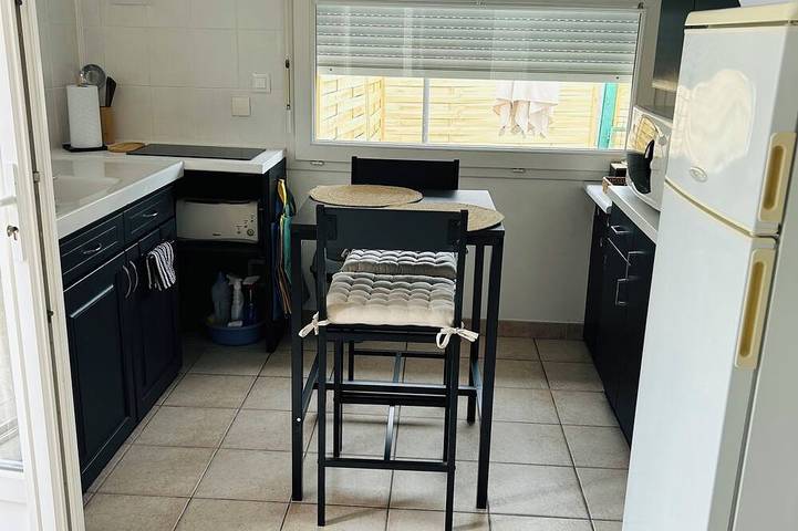 Location de vacances pour 2 personnes, avec terrasse et jardin, animaux acceptés à Saujon