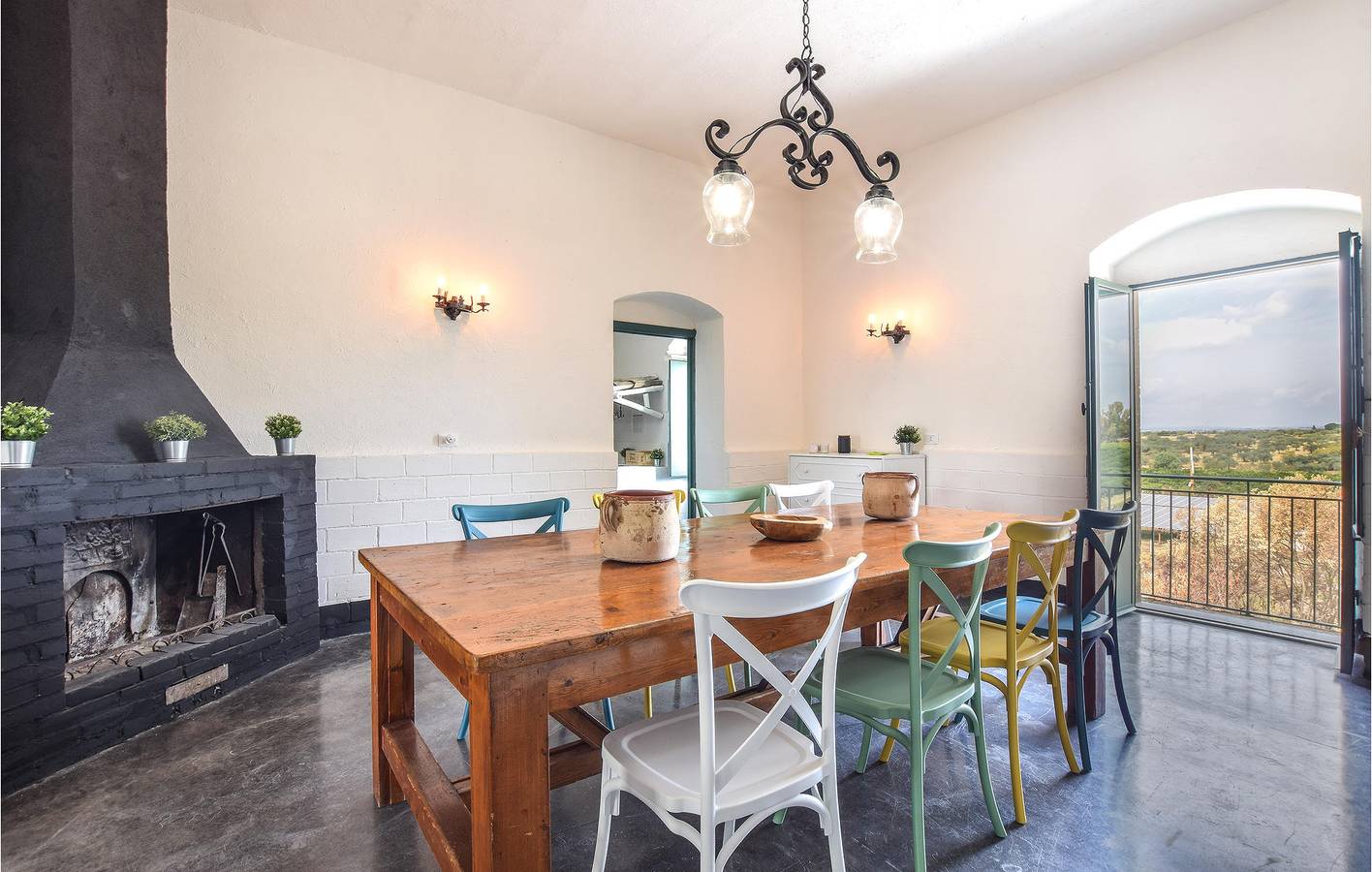 Appartement de luxe 5 étoiles : Climatisation, parking, piscine et Wi-Fi in Chiaramonte Gulfi, Province de Ragusa