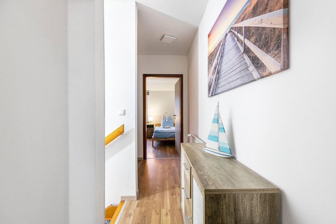 Ολόκληρο το διαμέρισμα, Apartment 'Leuchtturm' – Modern Holiday Home in Ahrenviölfeld in Ahrenviölfeld, Grünes Binnenland