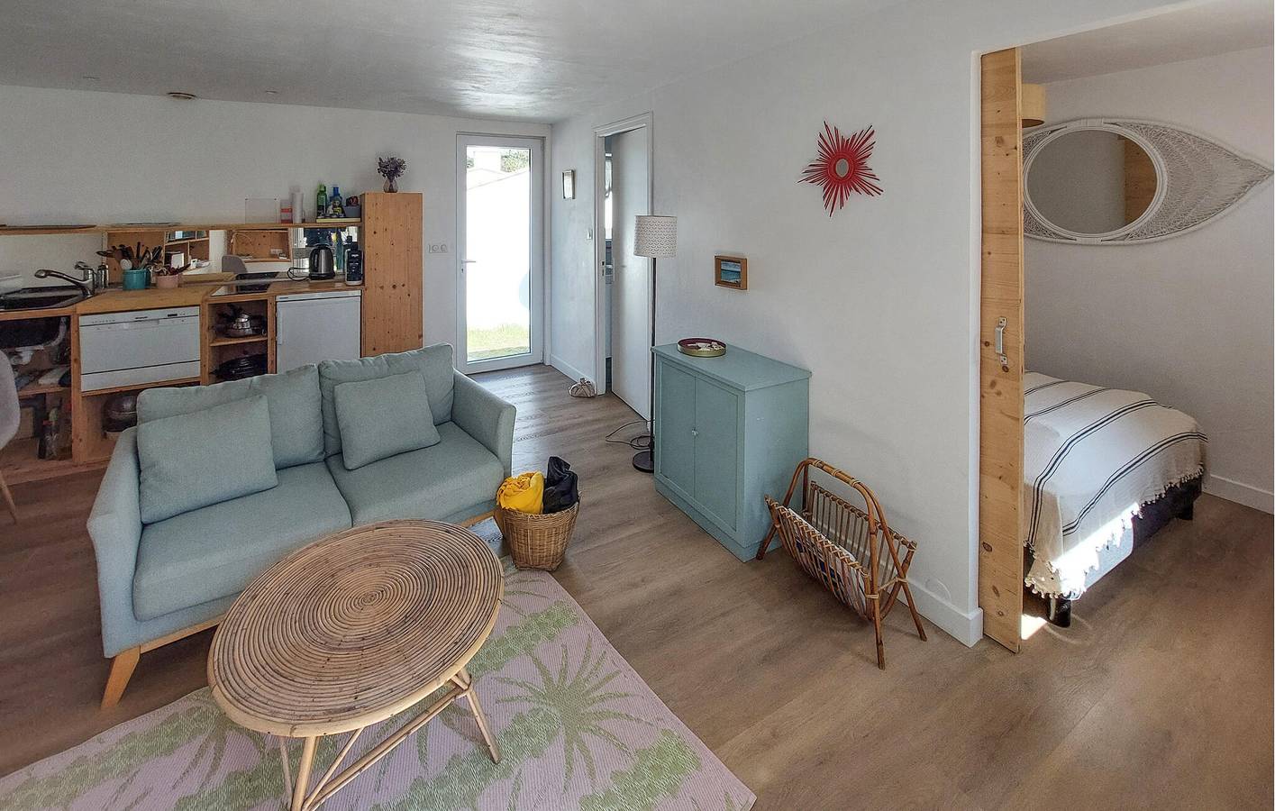 Appartement am Strand mit Parkplatz und Kochnische in L'Épine, Noirmoutier