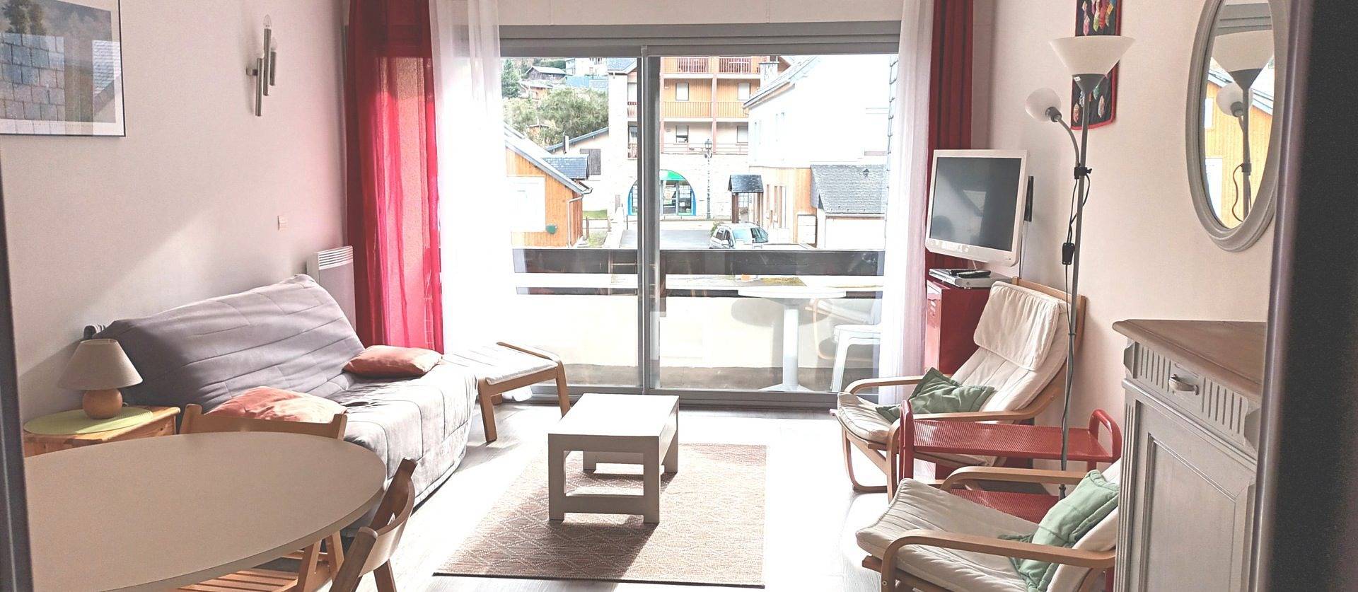 Studio entier, Appartement 4 personnes Saint Lary Soulan in Saint-Lary-Soulan, Parc national des Pyrénées