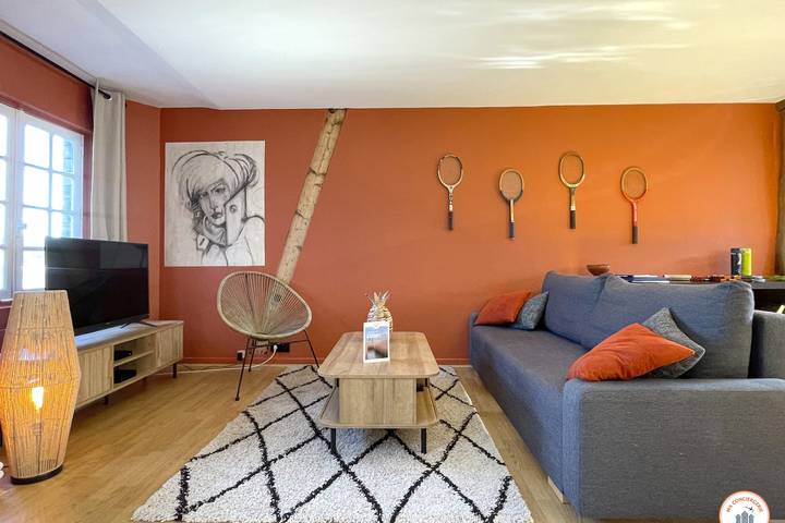 Gîte pour 4 personnes, adapté aux familles à Rouen - 2