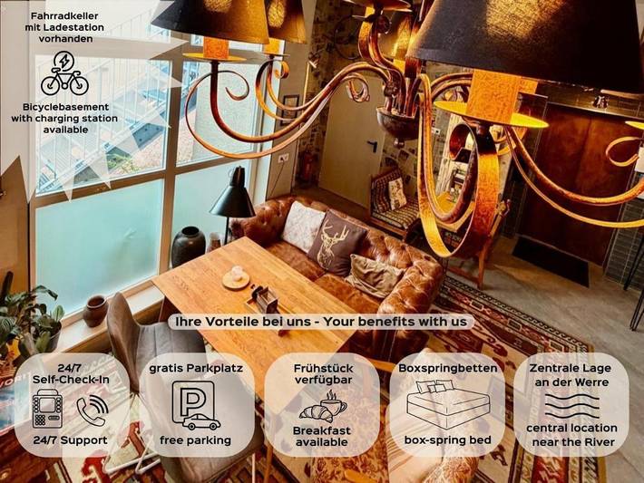 Ferienhaus für 2 Personen in Herford - 2