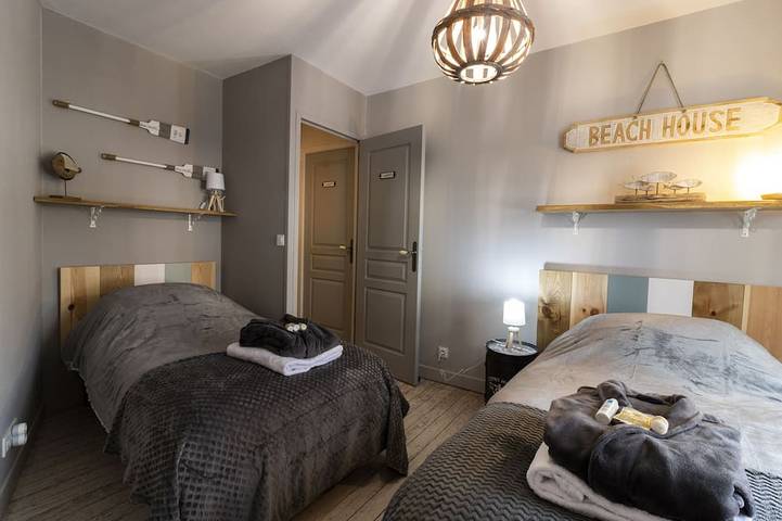 Location de vacances pour 5 personnes à Port-en-Bessin-Huppain - 4