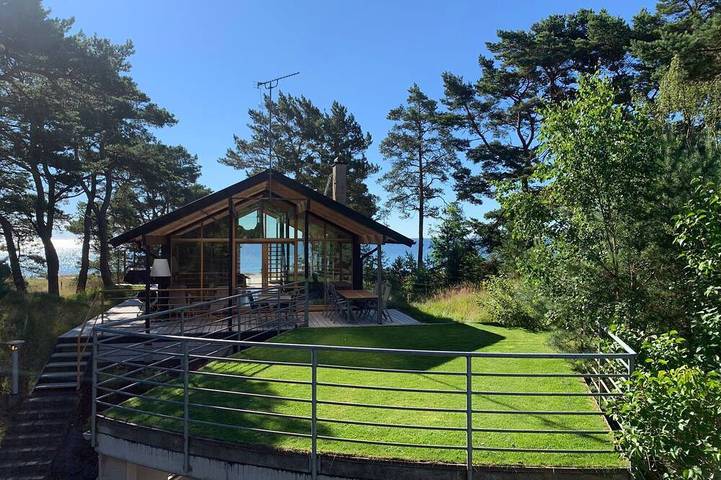 Ferienhaus für 4 Personen, mit Garten in Yngsjö