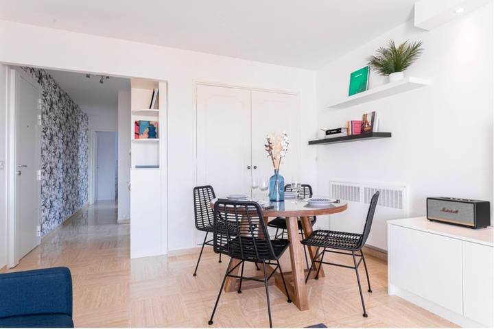 Entire apartment, Cocoon with garden near the sea in Cannes, Mediterranean Coast (France)