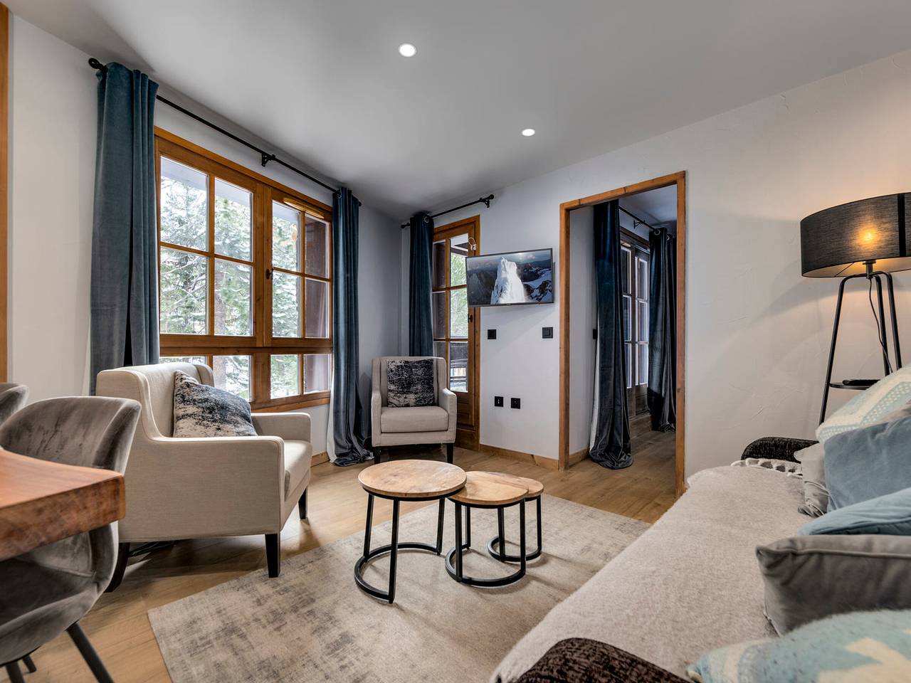 Geheel appartement, Arc 1950 - Apartment 4 people, ski-in/ski-out, wellness included in Arc 1950, Bourg-Saint-Maurice