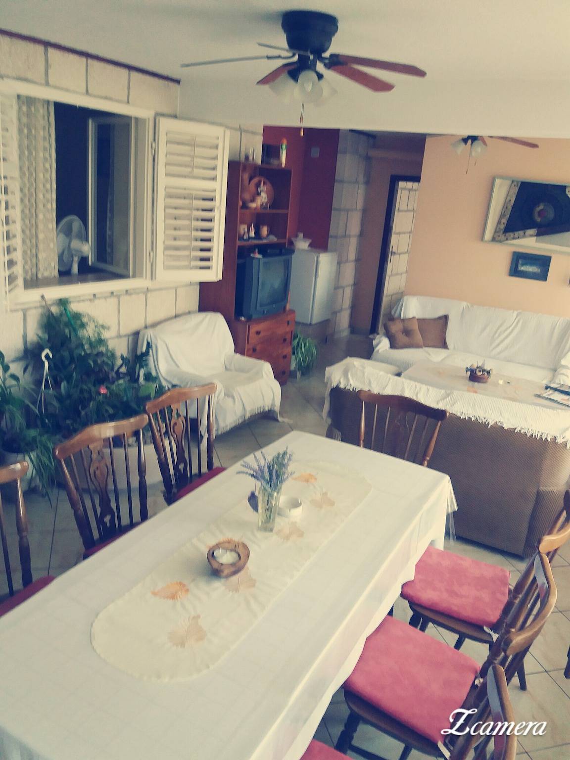 Steinhaus Gregov in einem Privatbesitz in Lumbarda, Korcula