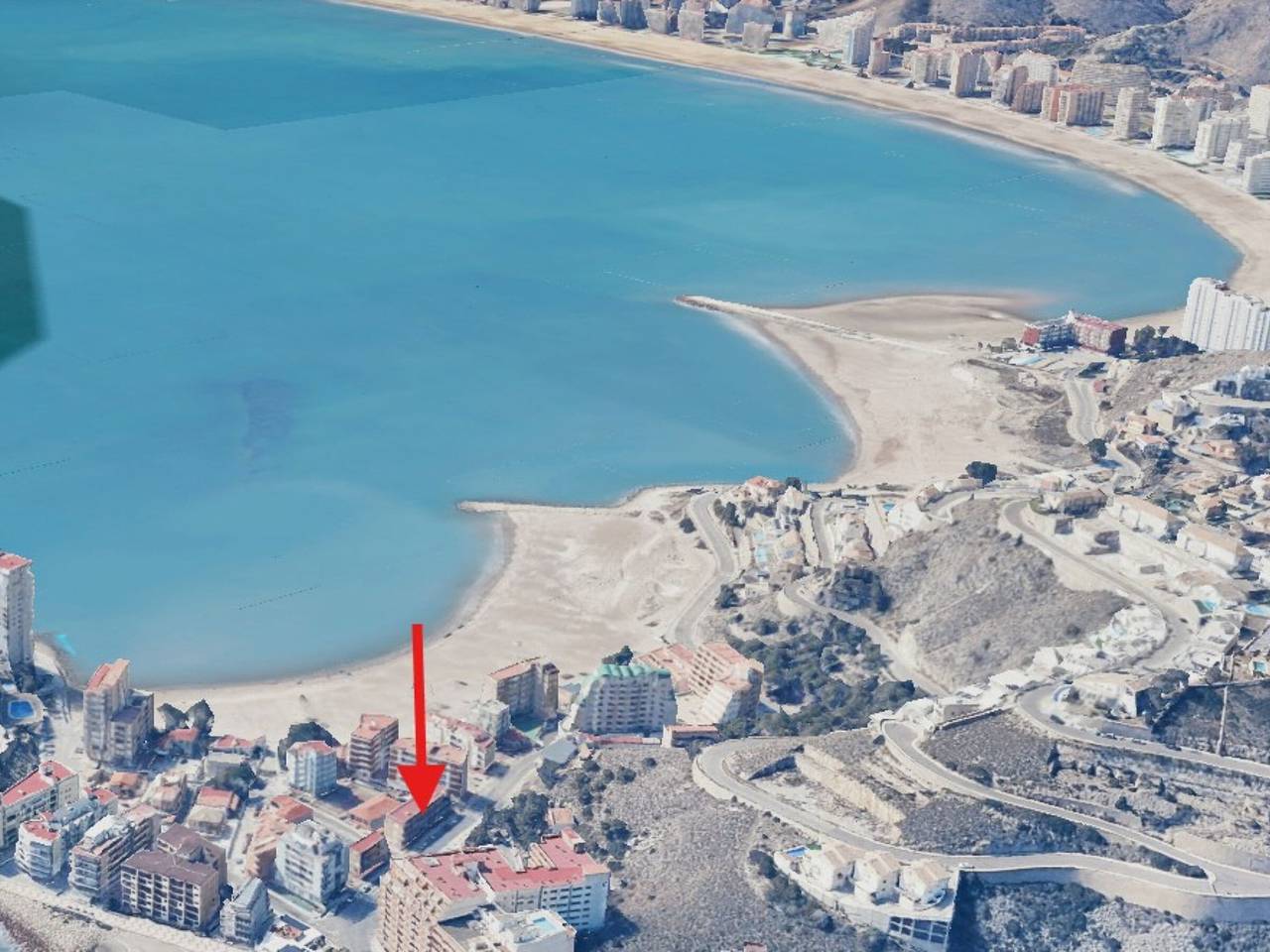 Ganze Wohnung, Charmante Wohnung mit Bergblick - 4 Pers. in Cullera, Costa de Valencia