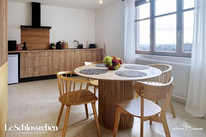 Gîte pour 4 personnes, avec jardin et vue à Orschwiller - 2