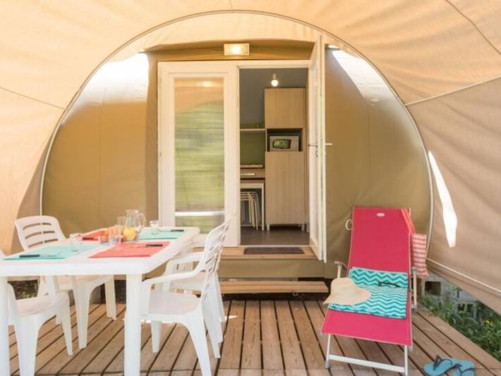 Zelt für 4 Personen, mit Kinderpool, mit Haustier in Frankreich - 3